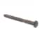 Prime-Line Hex Lag Screw 1/2in X 5in A307 Grade A Hot Dip Galvanized Steel 25PK 9057073 - alternate 1